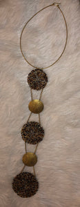 Masai necklace/Tribal necklace