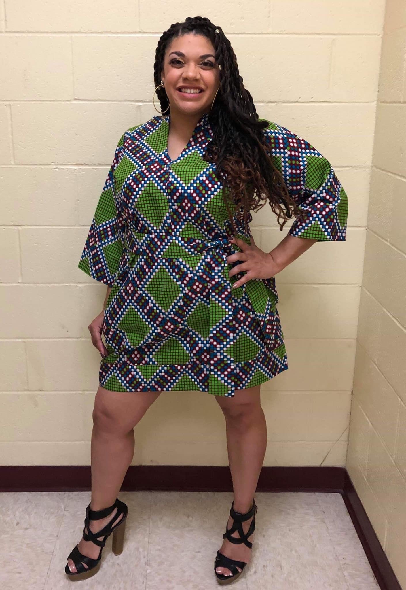African Casual Dress