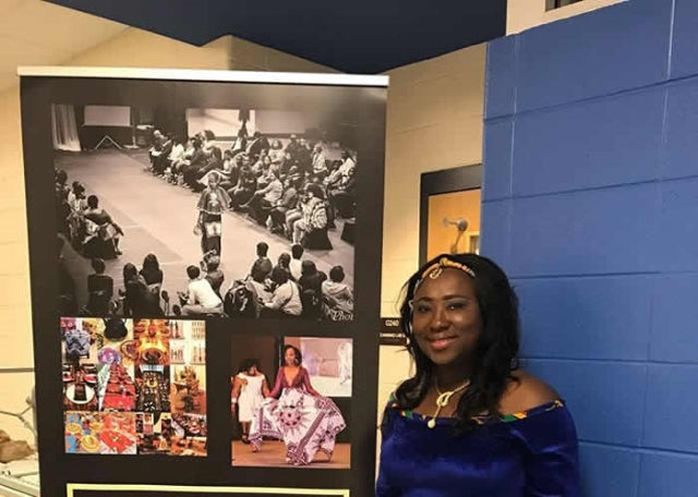 Fashion Friday: Meet Serwah Armah-Koranteng — US-based Ghanaian connecting Africa to the world