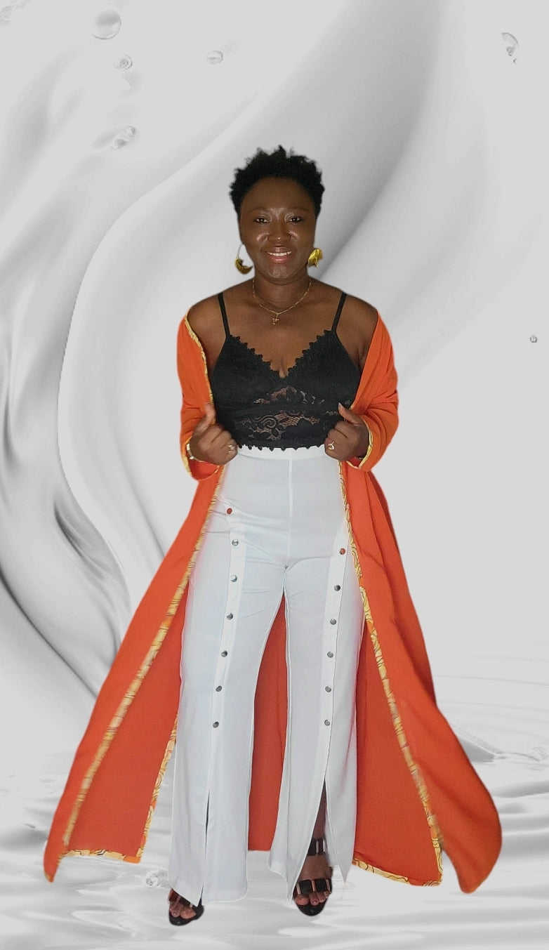 Ankrh Silky Kaftan