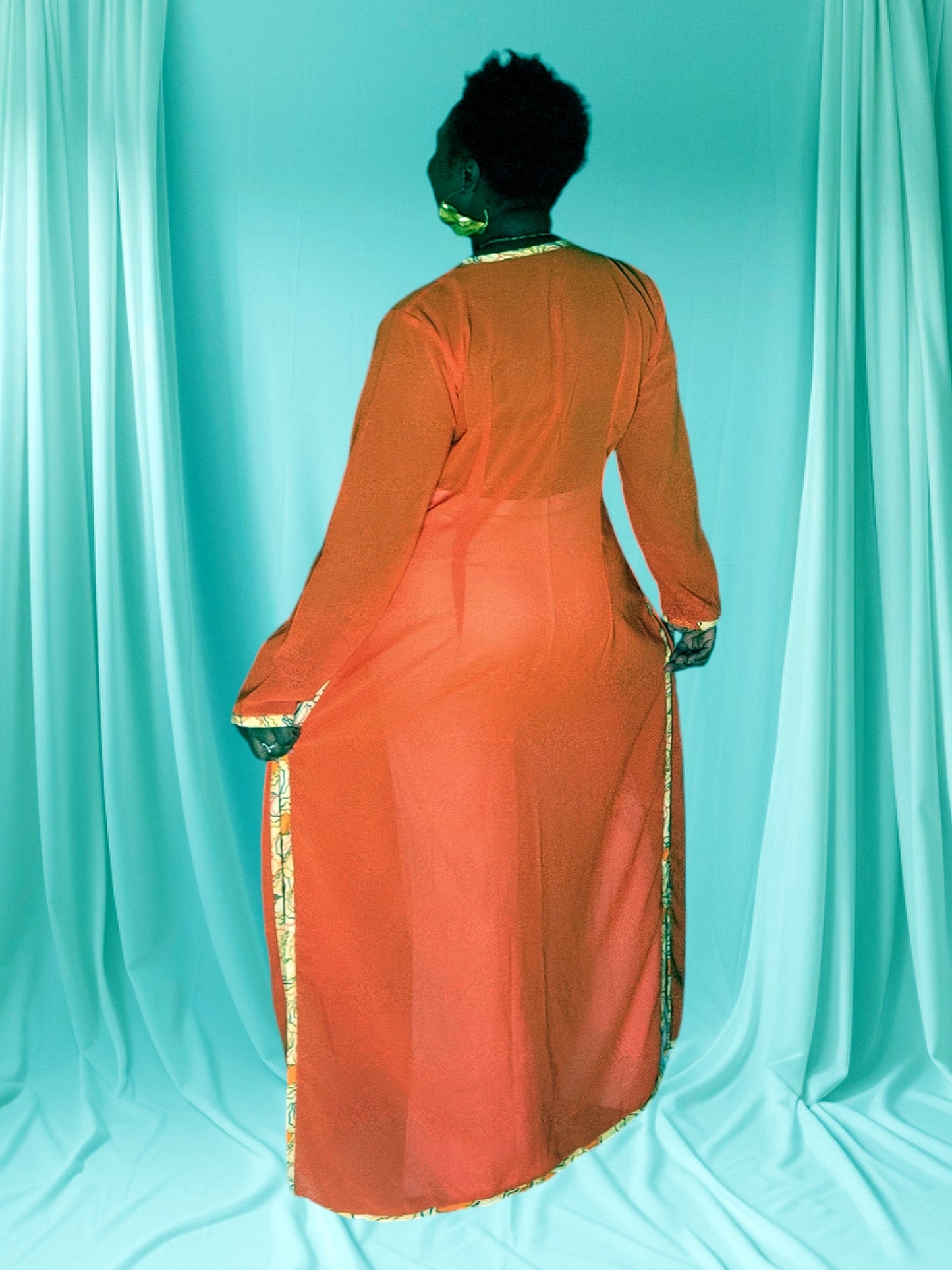 Ankrh Silky Kaftan