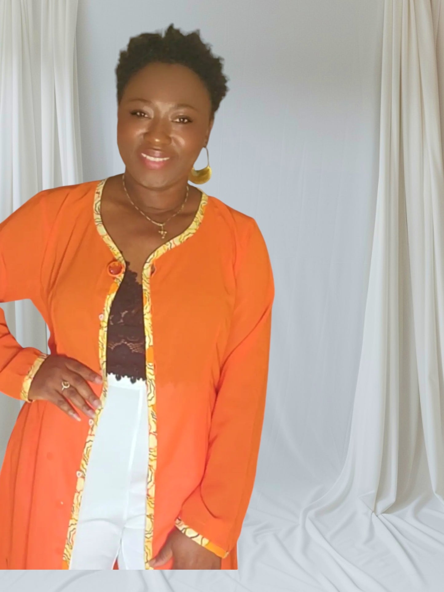 Ankrh Silky Kaftan
