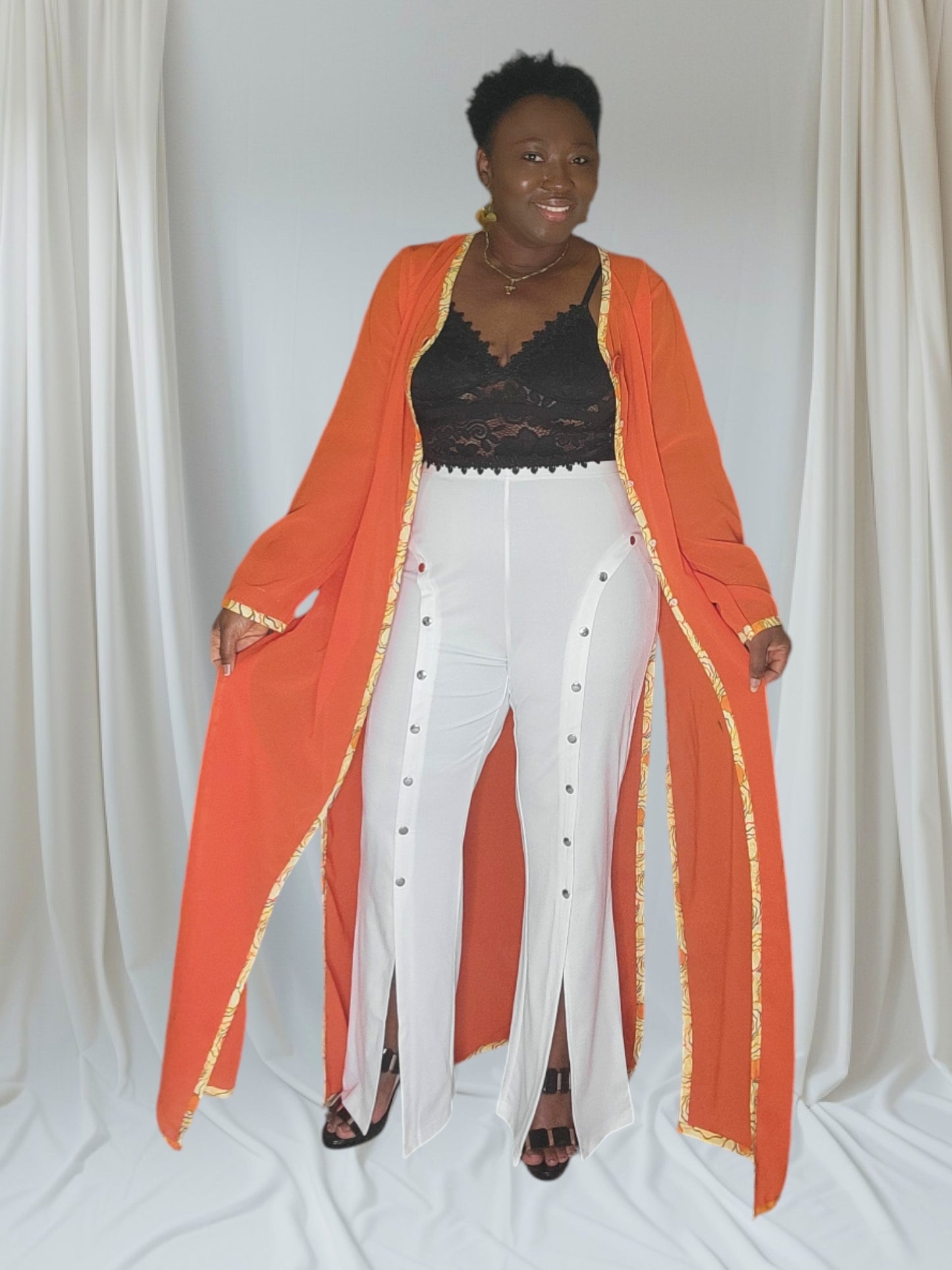 Ankrh Silky Kaftan