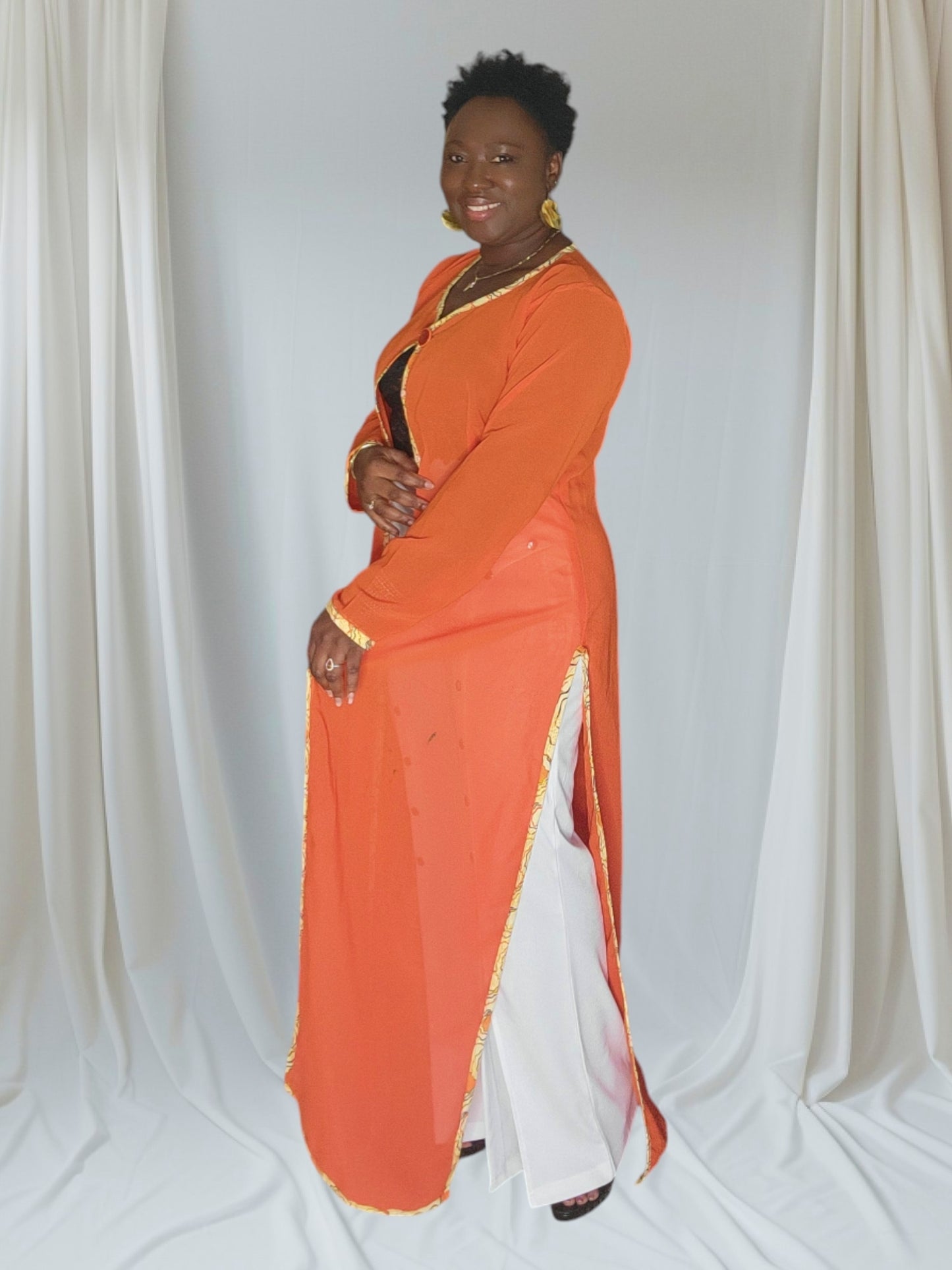 Ankrh Silky Kaftan