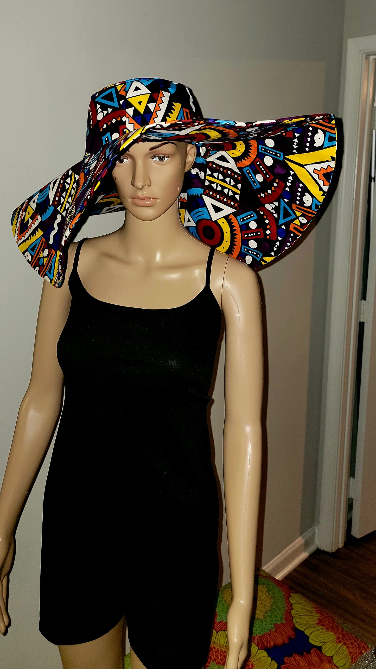 Ankara Print Hatty