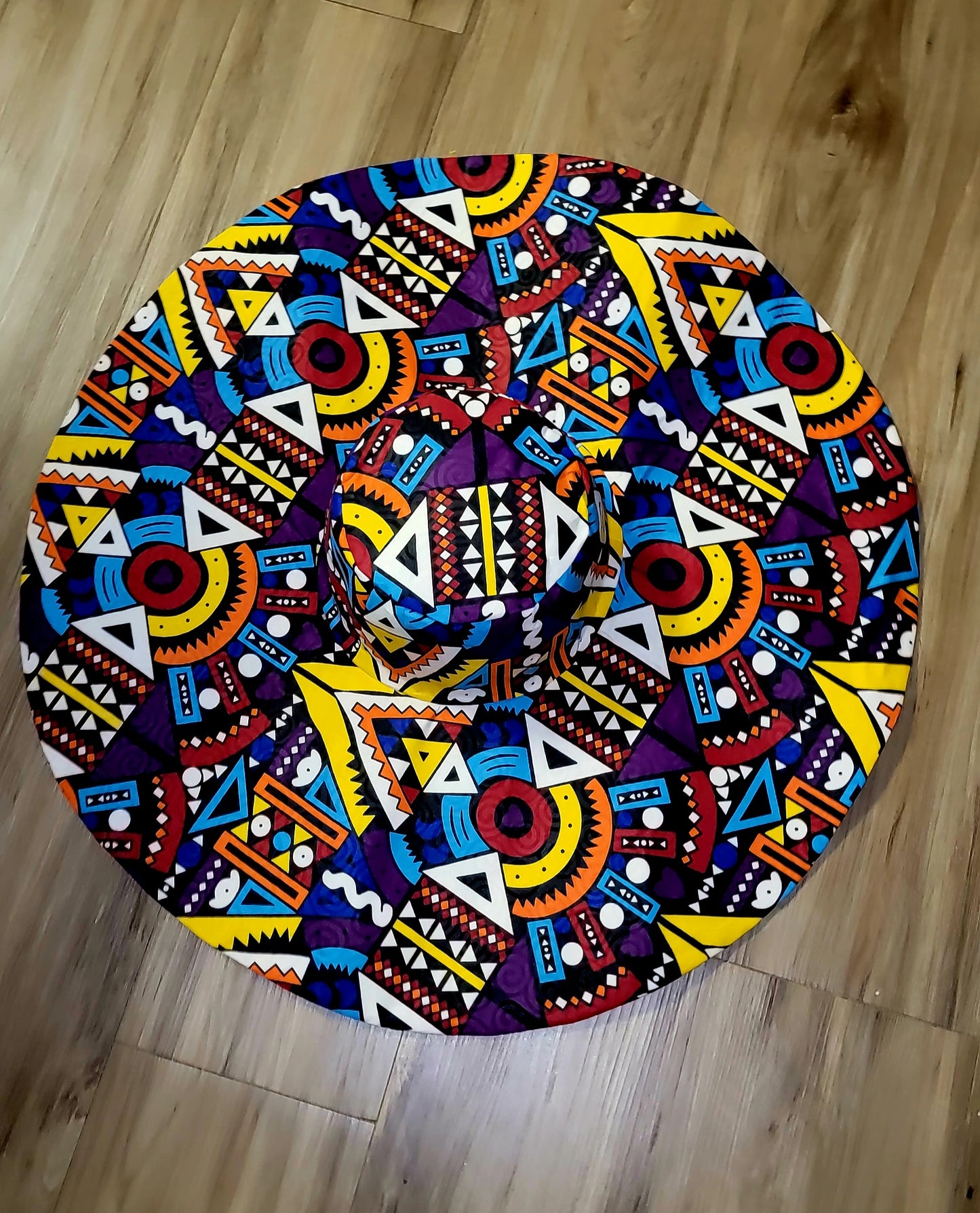 Ankara Print Hatty