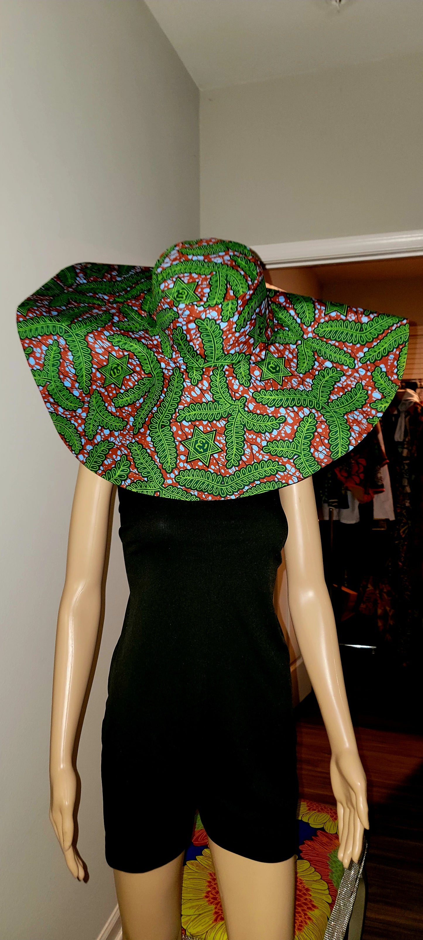 Ankara Print Hatty