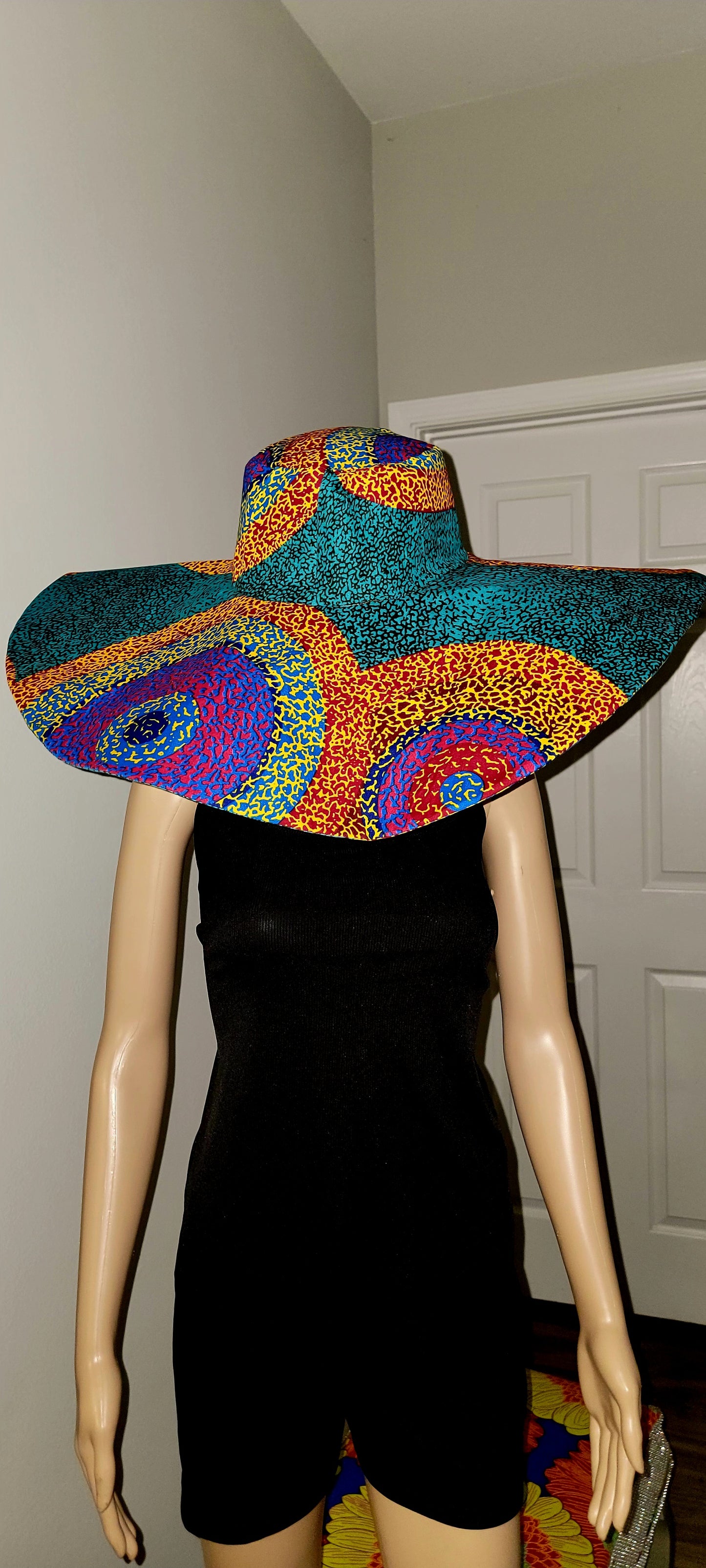 Ankara Print Hatty