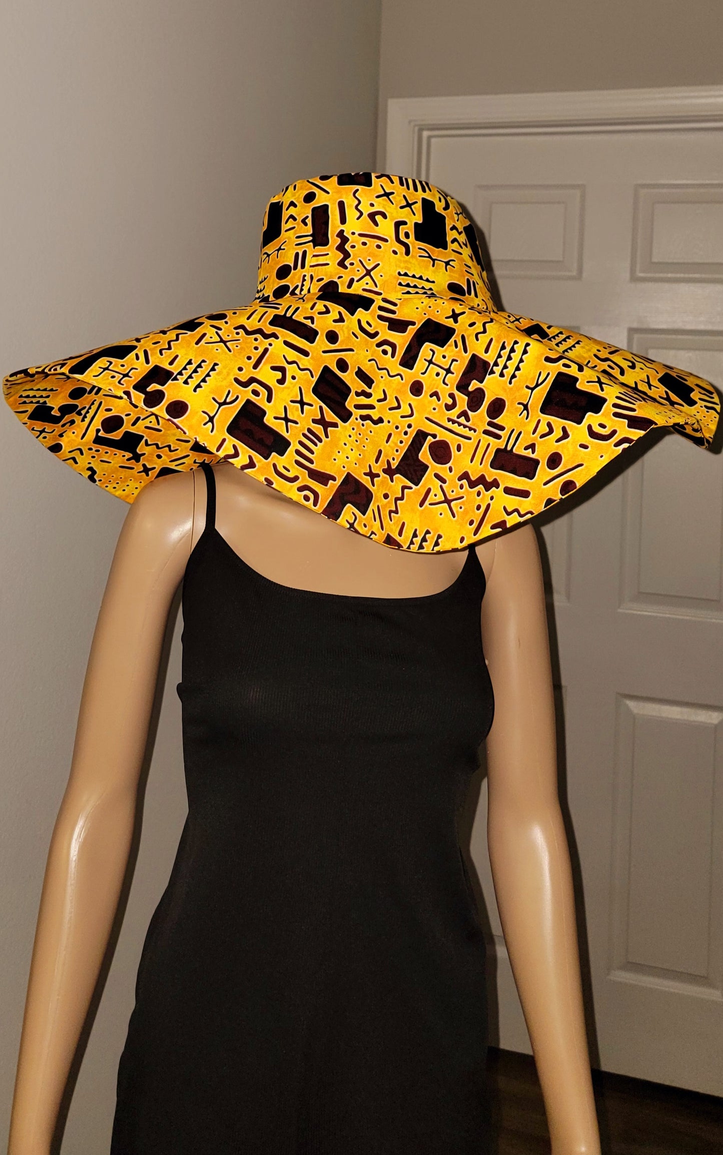 Ankara Print Hatty