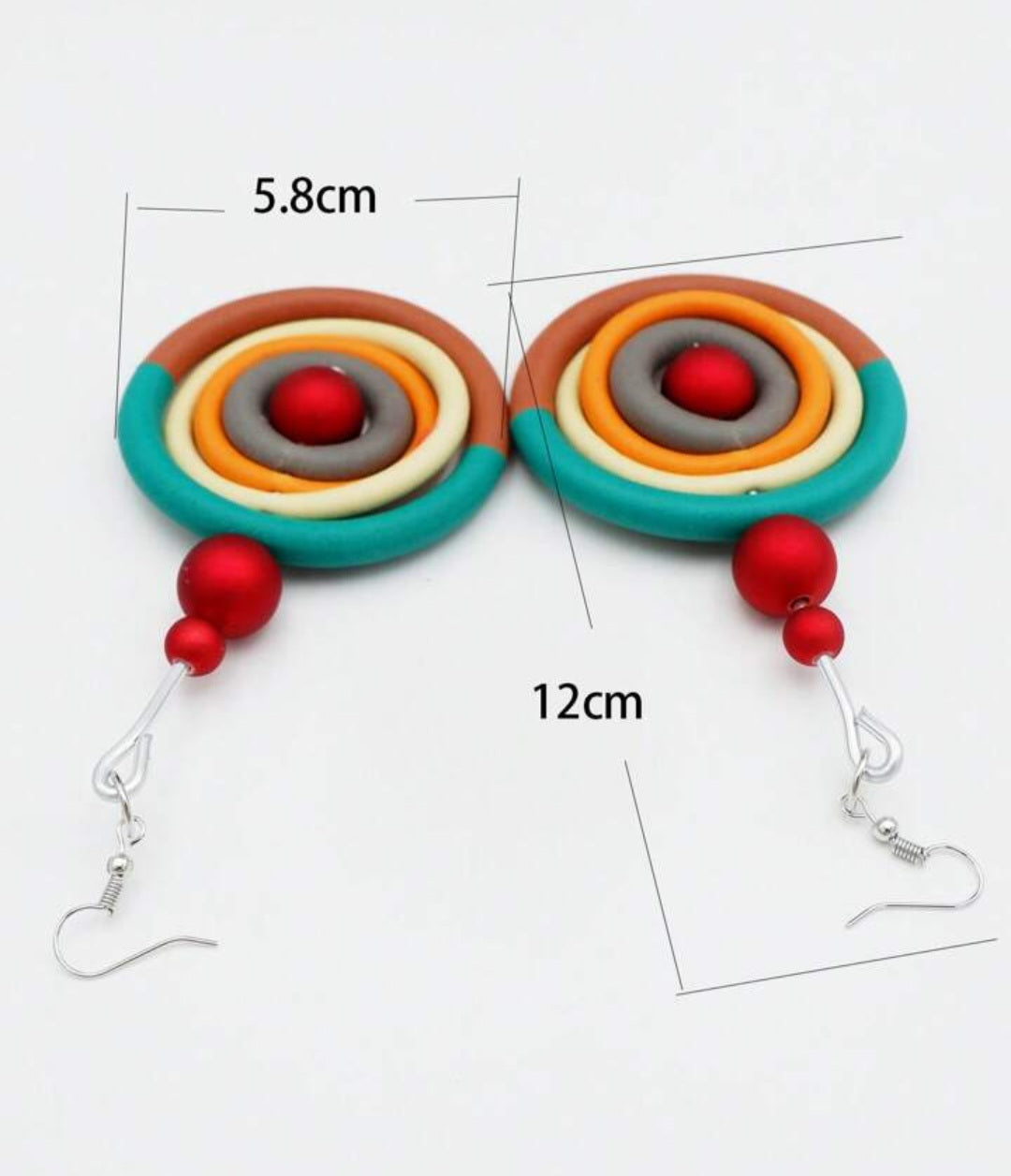 Colorful Leathet Earrings