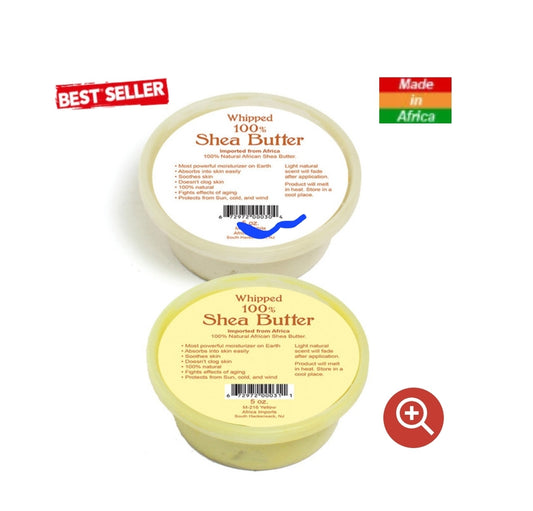 White Whipped Shea Butter - 5 oz