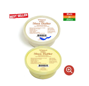 White Whipped Shea Butter - 5 oz