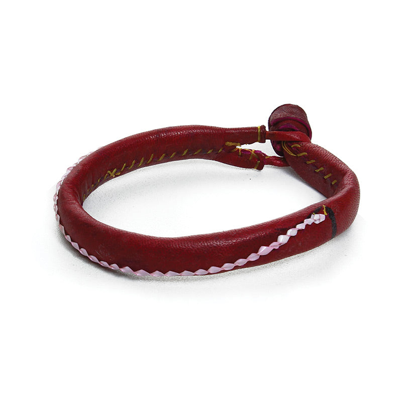 Colored Leather Bracelet