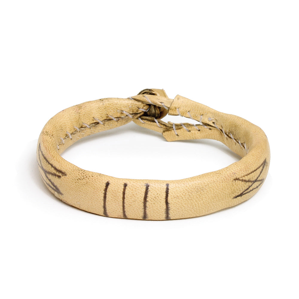 Colored Leather Bracelet