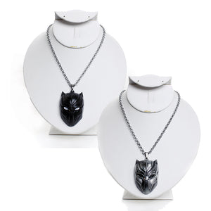 Black Panther Mask Necklace