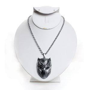 Black Panther Mask Necklace