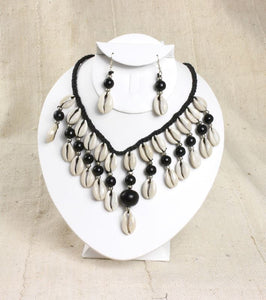 Cowrie Shell Jewelry Set