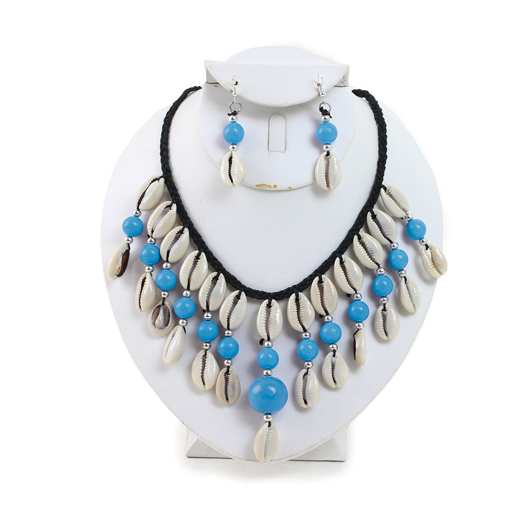 Cowrie Shell Jewelry Set