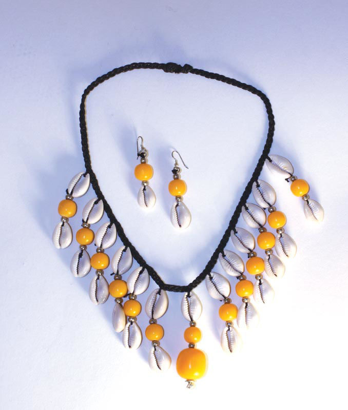 Cowrie Shell Jewelry Set