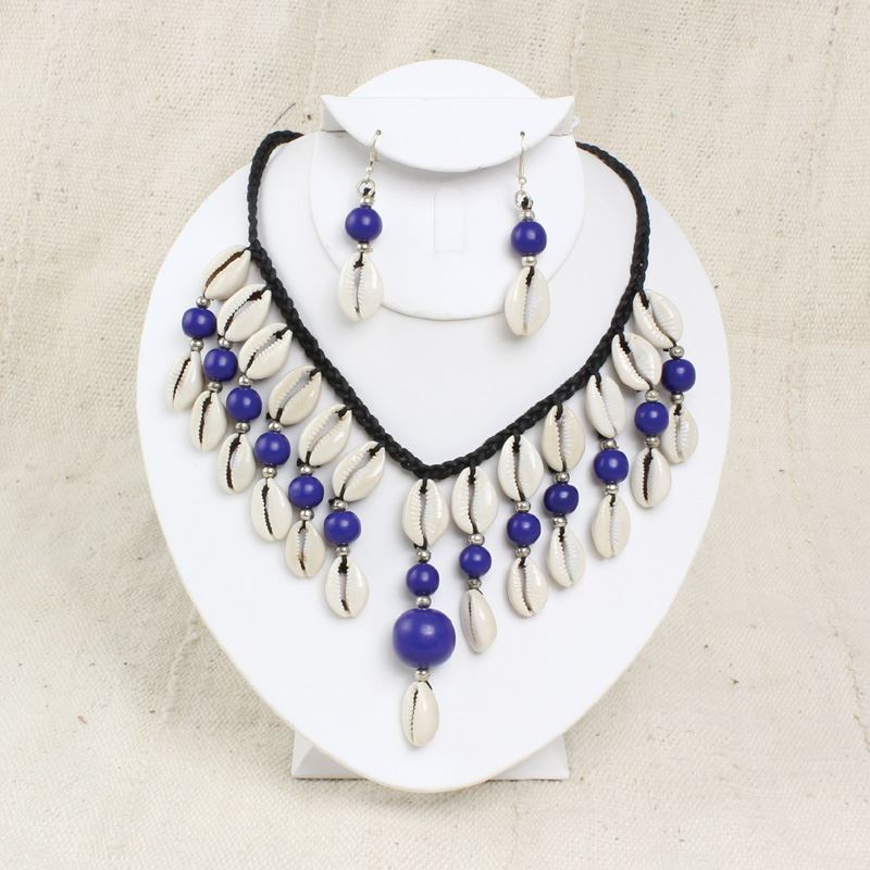 Cowrie Shell Jewelry Set