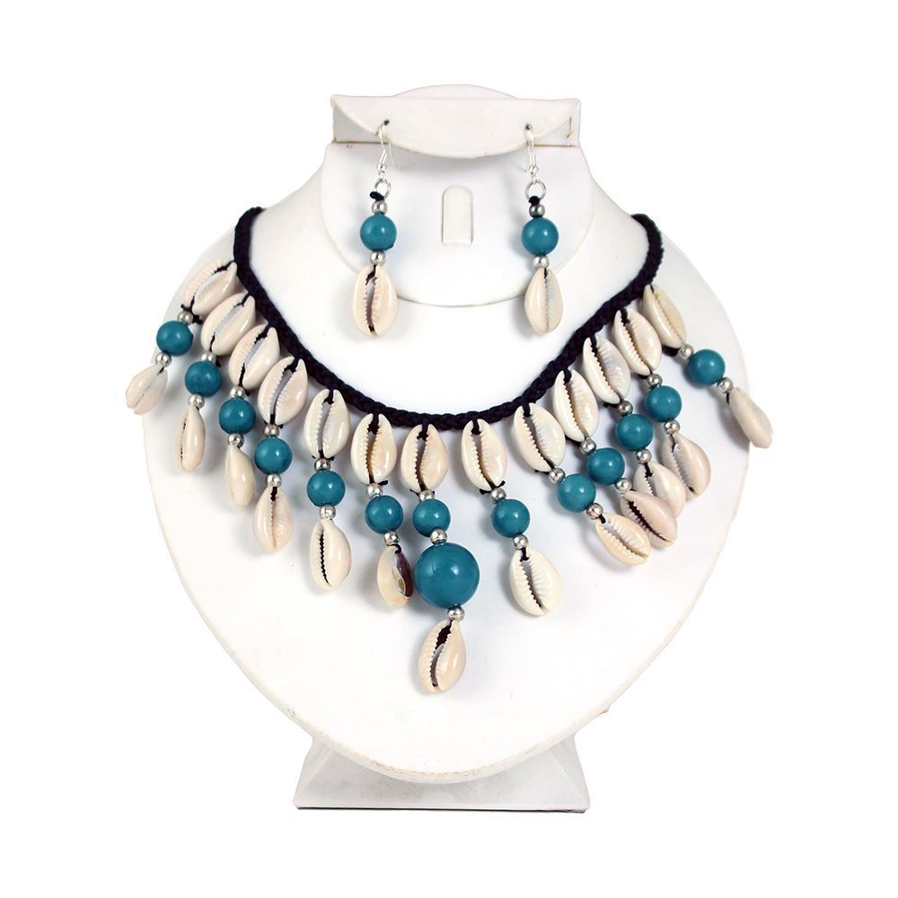 Cowrie Shell Jewelry Set