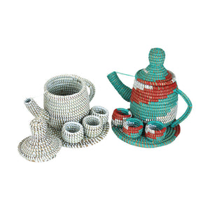 Decorative Tea Set