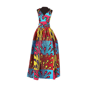 Peacock Infinity Dress