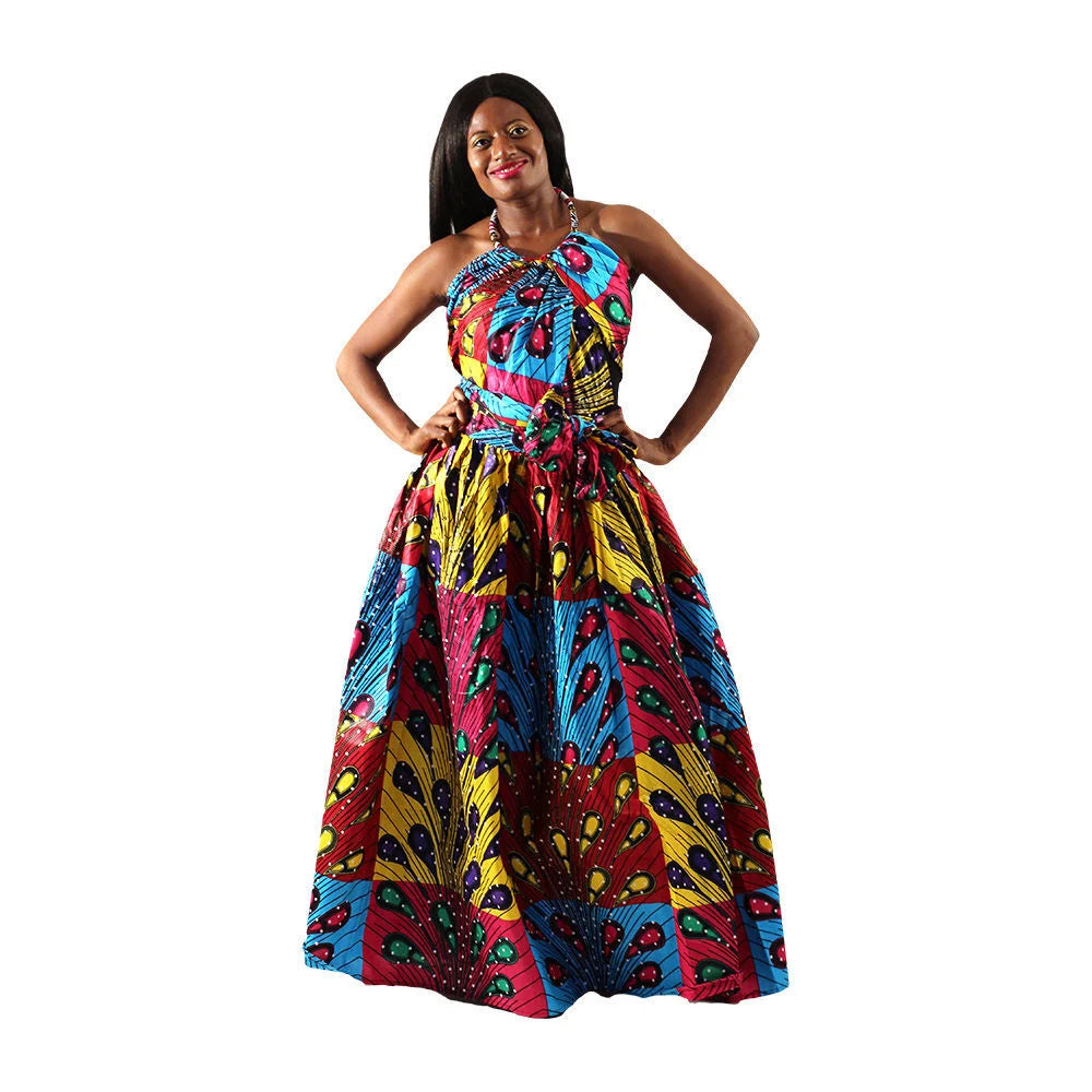 Peacock Infinity Dress