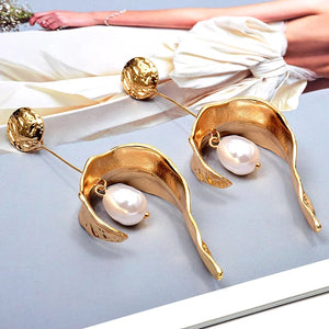 Empress Pearl Earrings