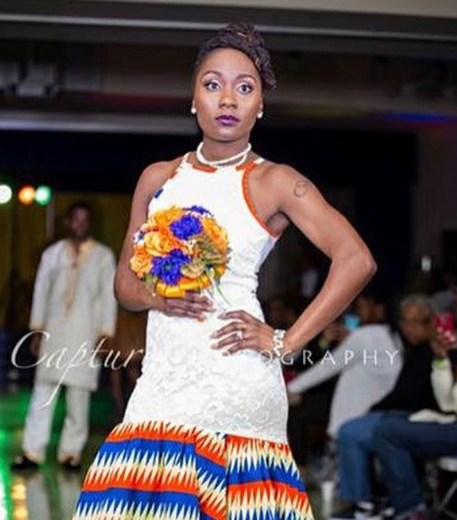 Kente Gown