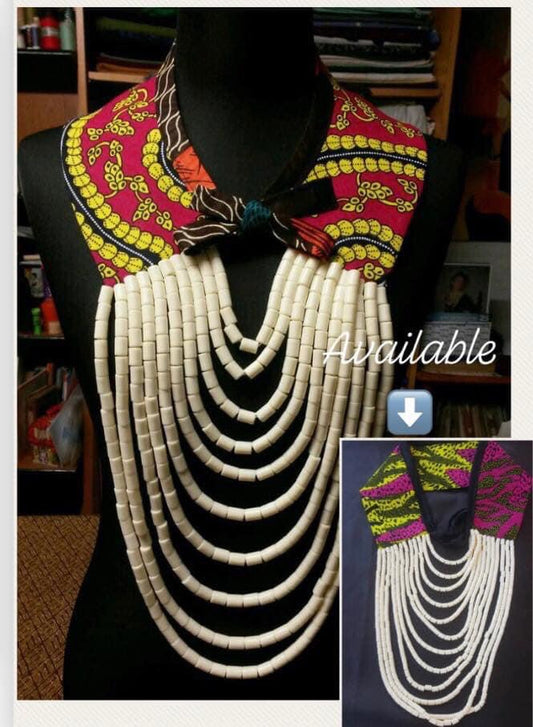 Fashionable Beaded Collar