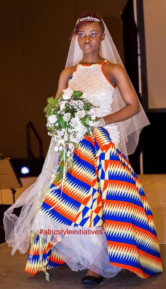 Kente Gown