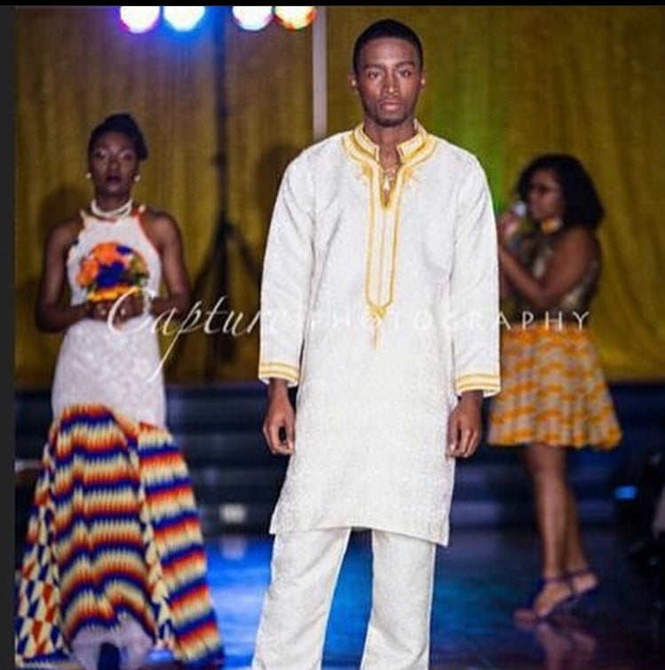 Kente Gown