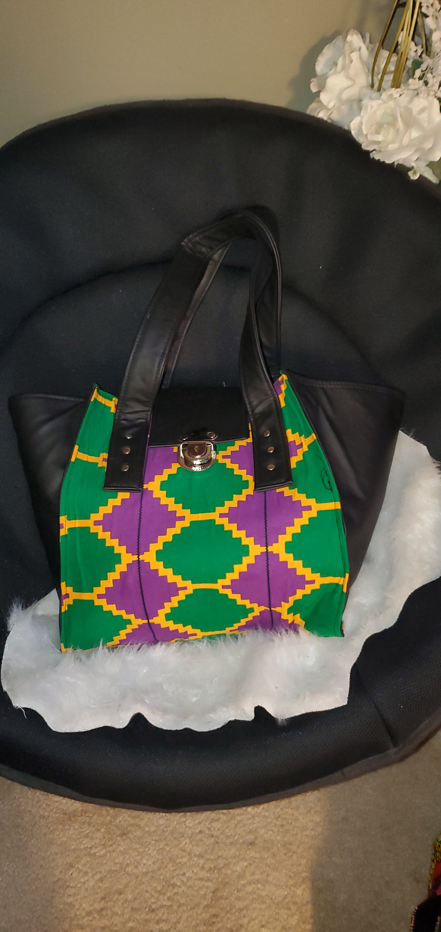 Kente Handbag