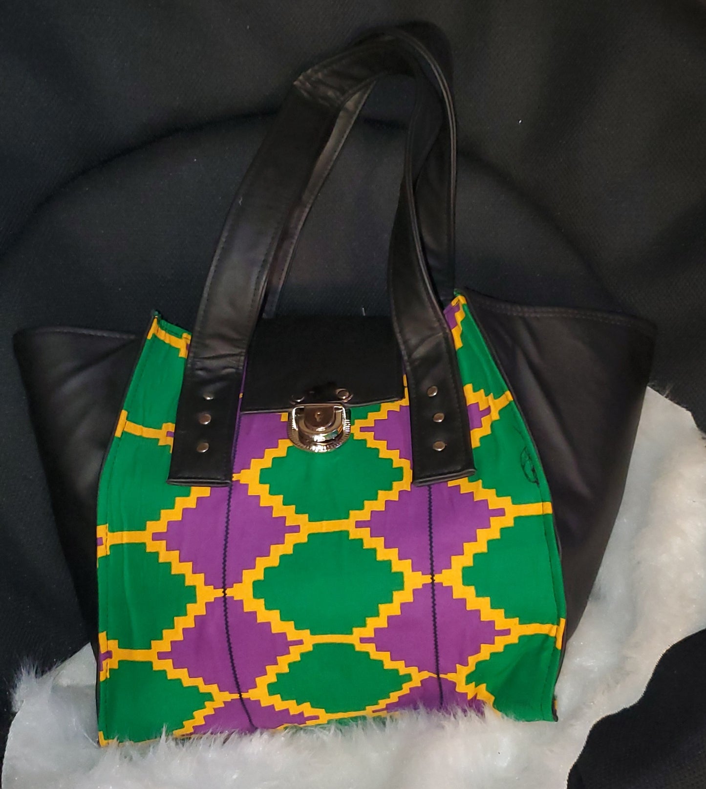 Kente Handbag