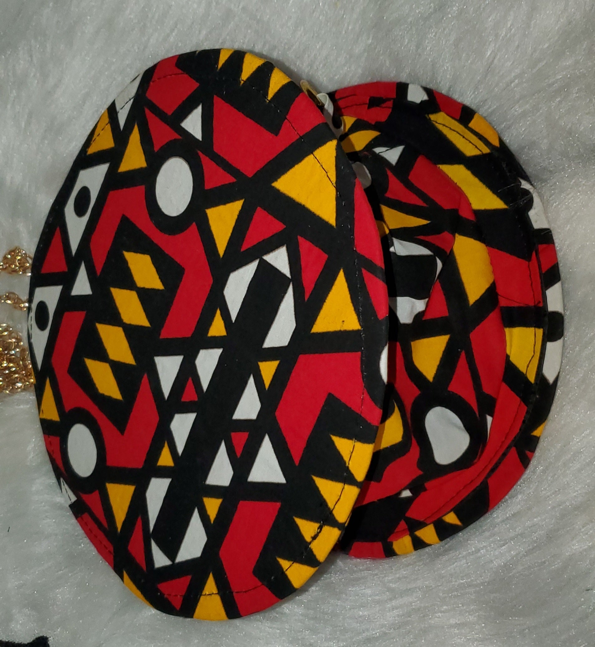 Ankara Round Side bag