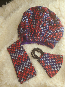 Bonnet Headwrap Set