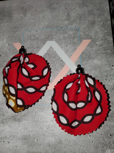 Fabric Earrings