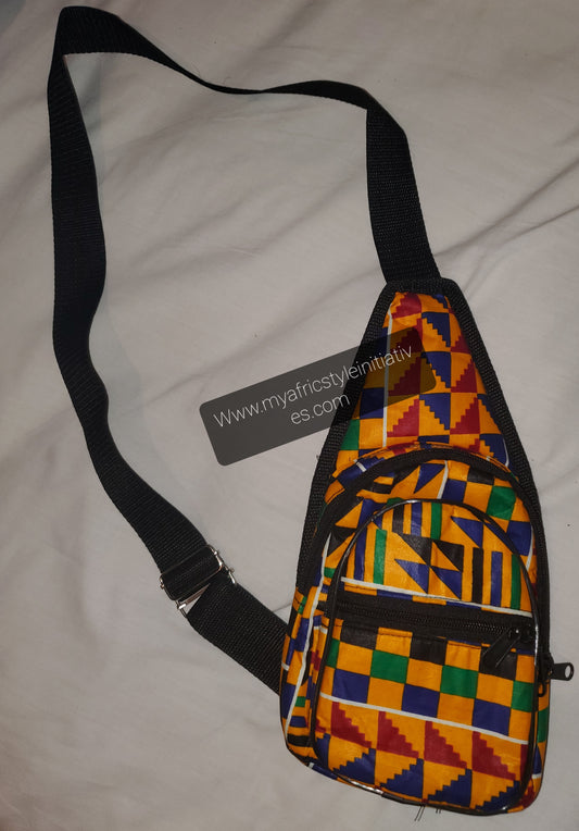 Ankara Side Bag