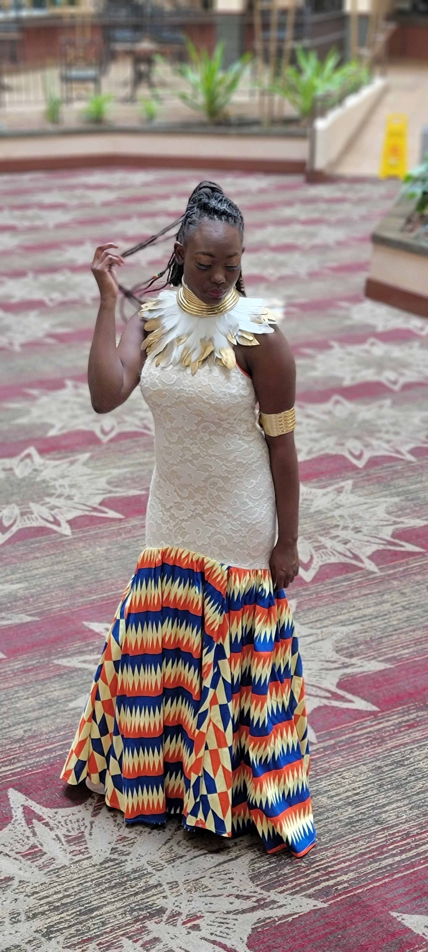 Kente Gown