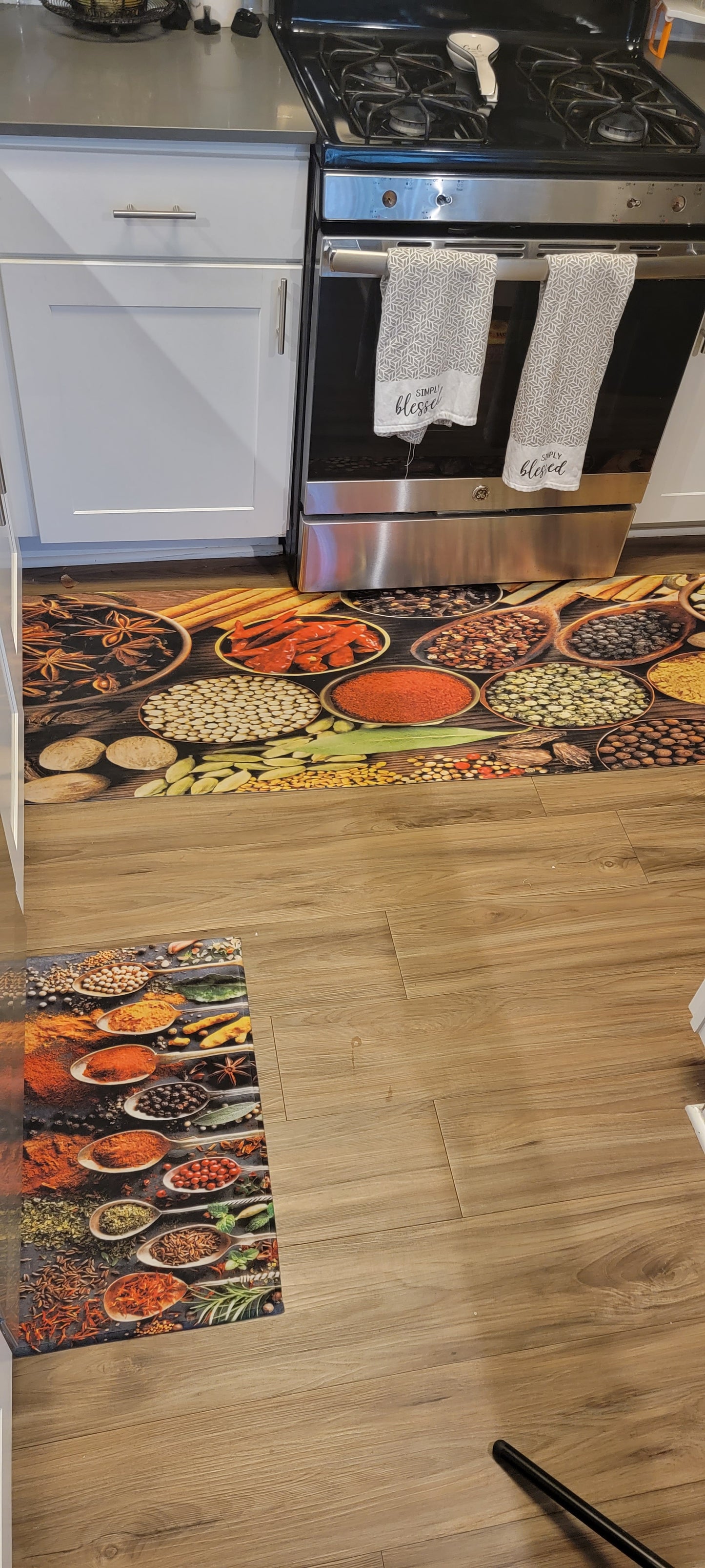 Modern Kitchen Anti-Slip Floor Mat