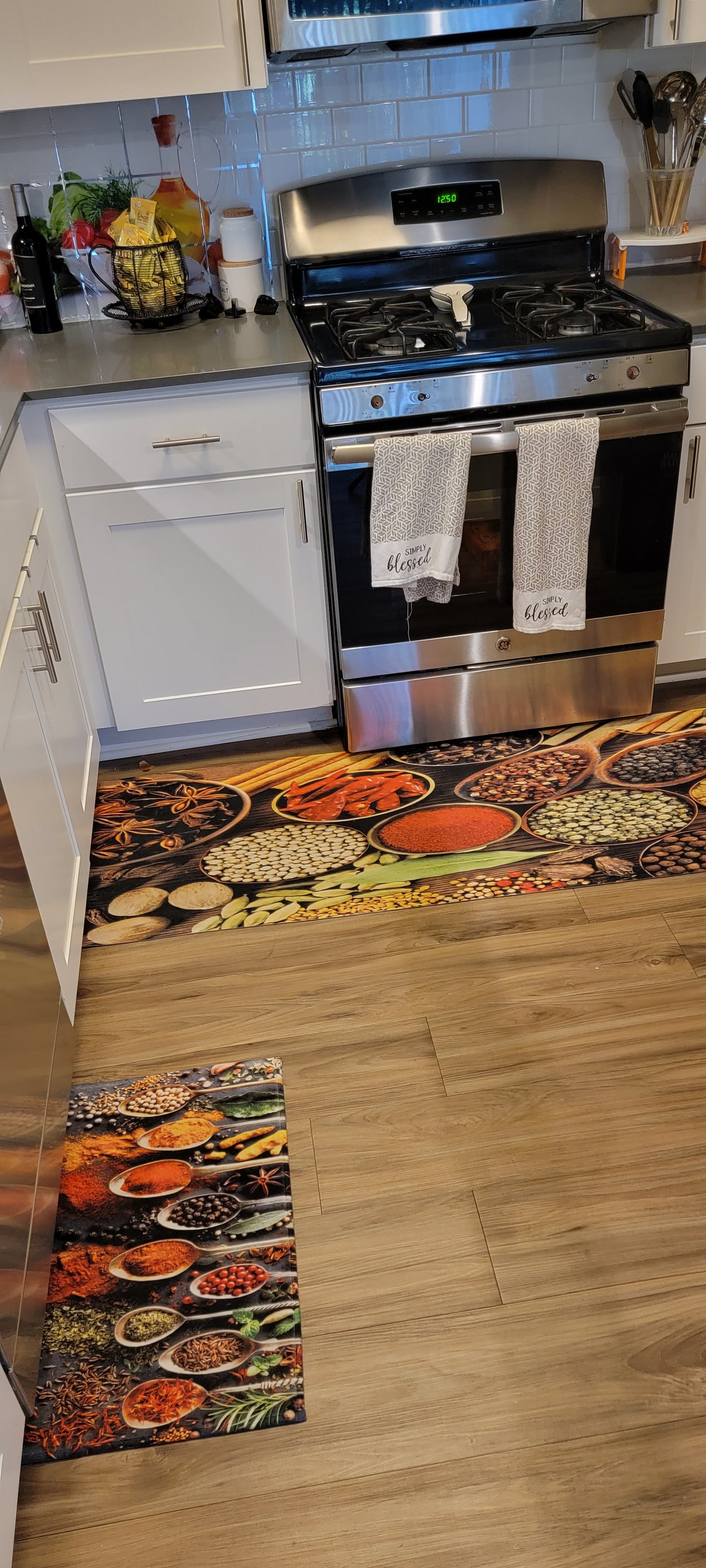 Modern Kitchen Anti-Slip Floor Mat