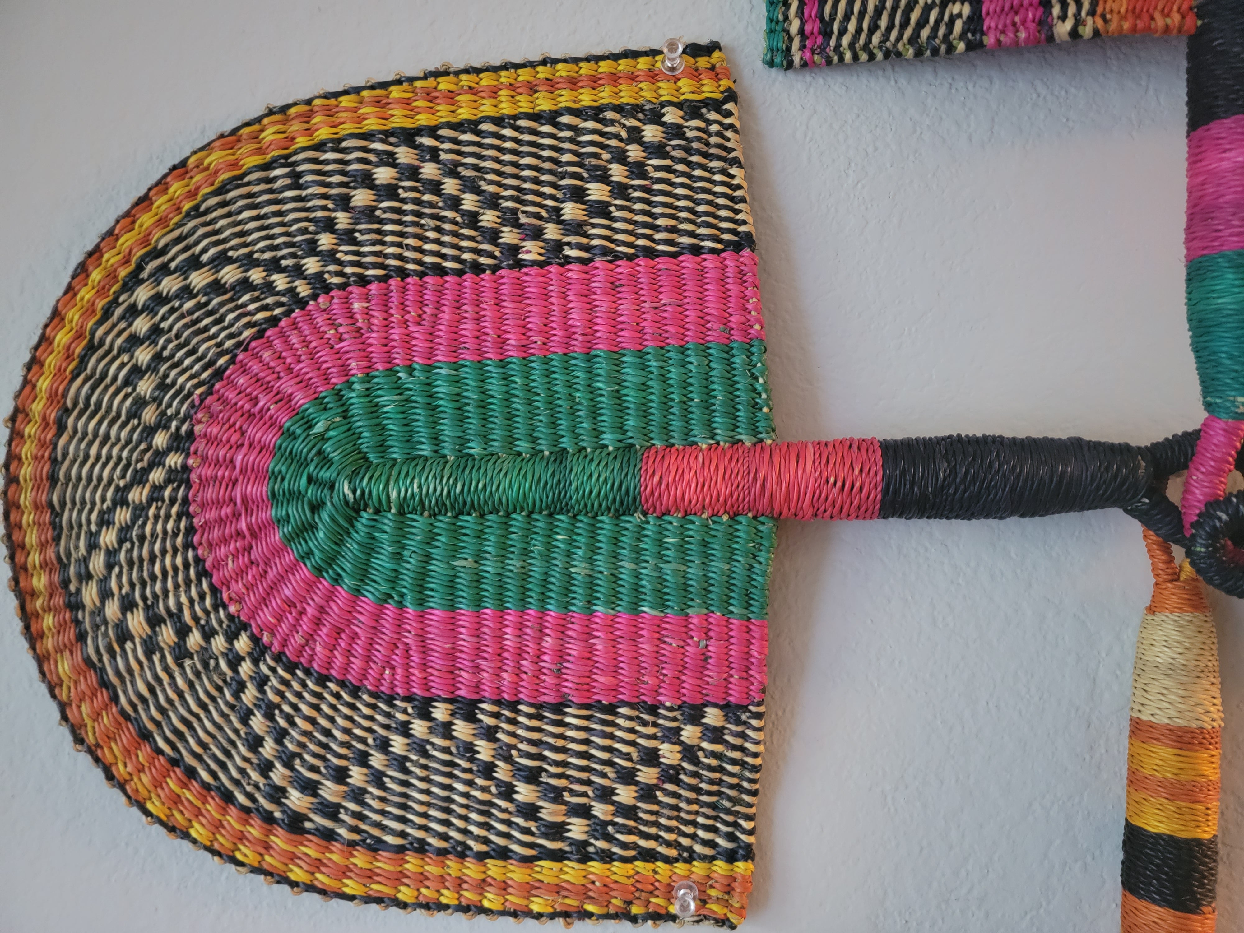Fan: Burkina Faso Hand Woven