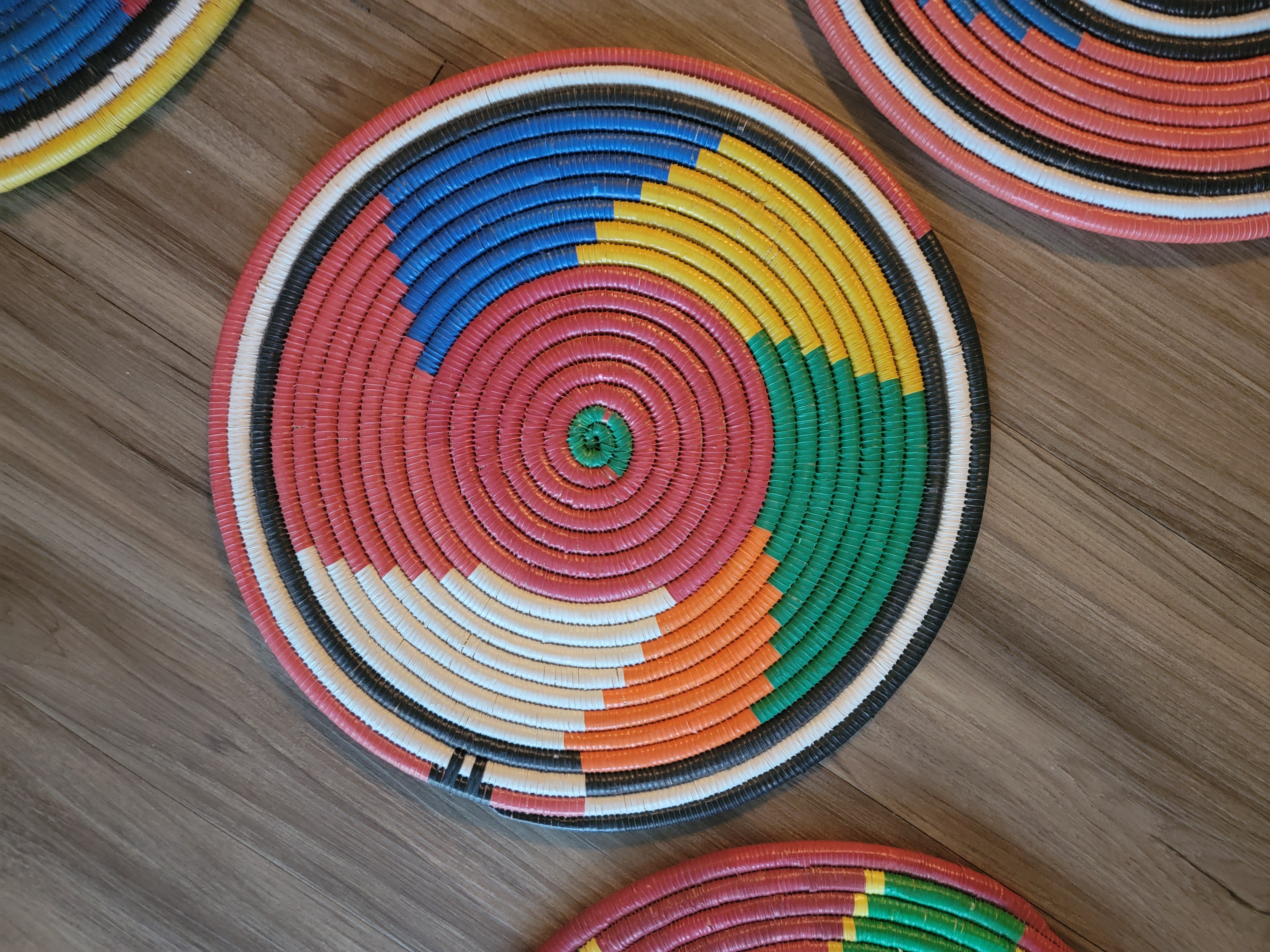 Colored Place Mats