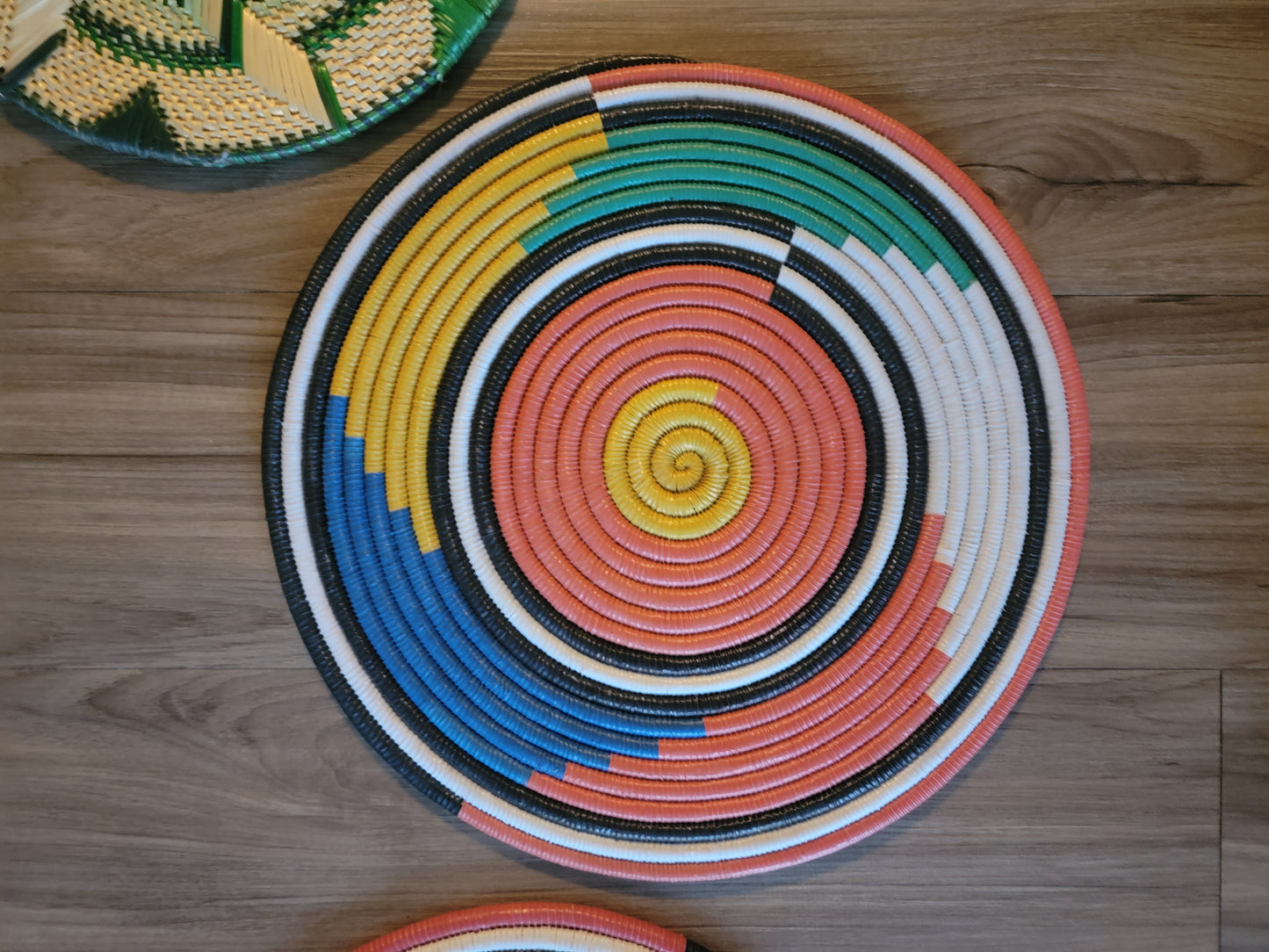 Colored Place Mats