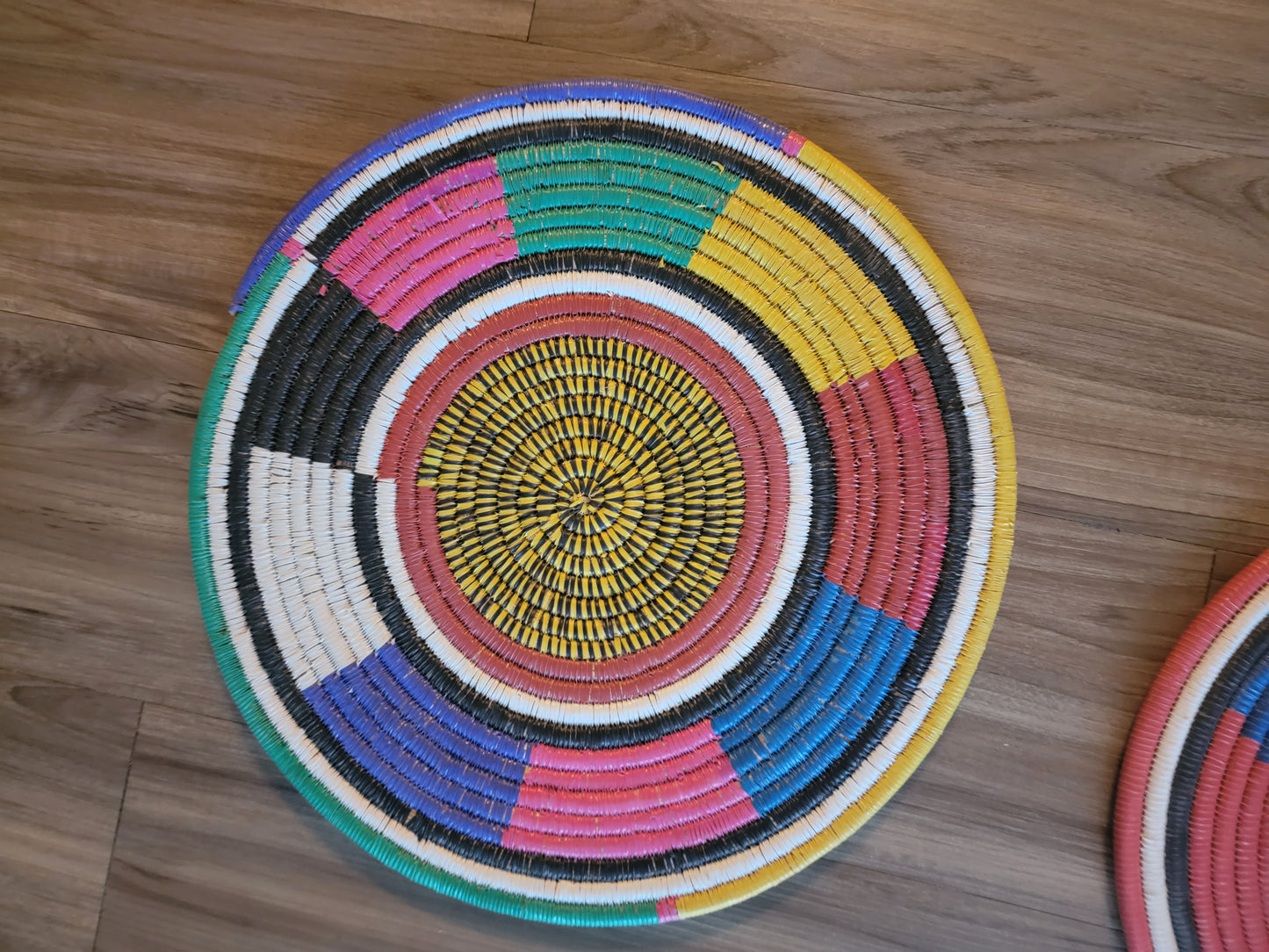 Colored Place Mats