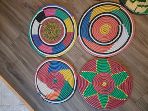 Colored Place Mats