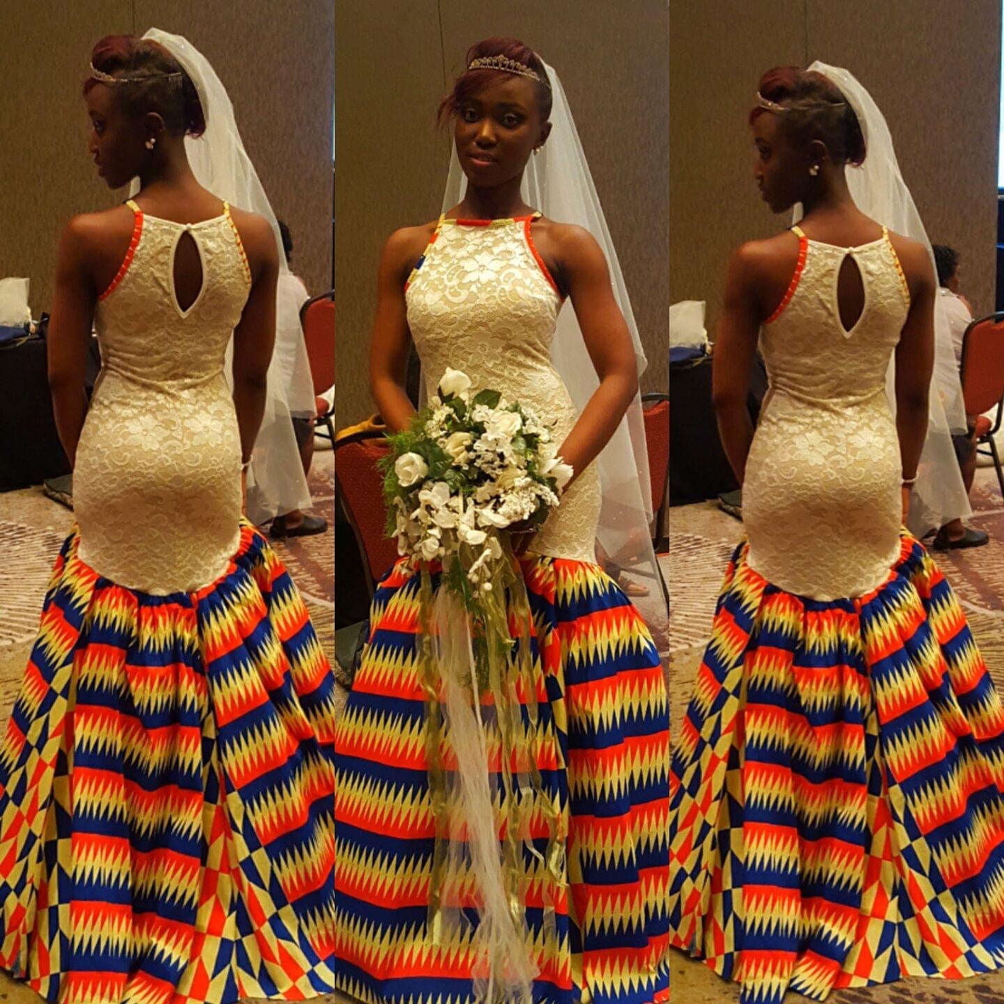 Kente Gown