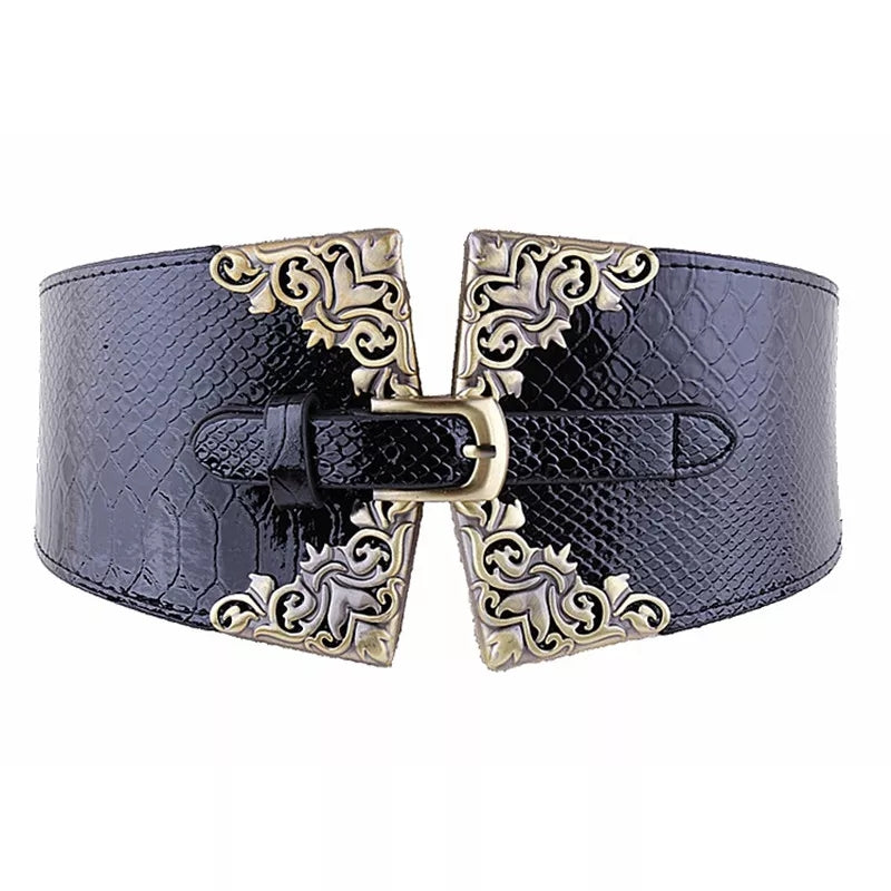 Ladies Faux Belt