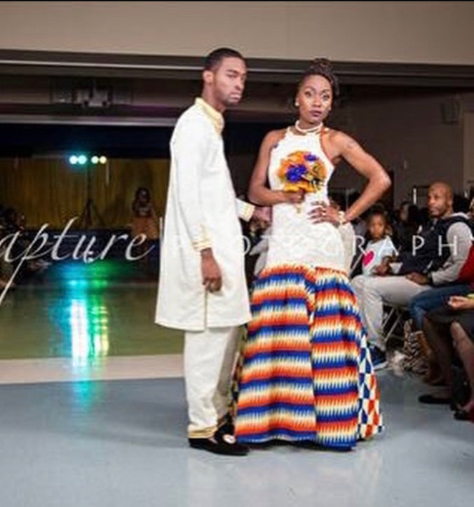 Kente Gown